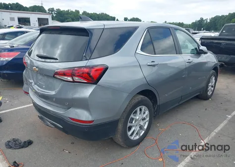2024 Chevrolet Equinox Fwd Lt from USA, damaged, VIN 3GNAXKEG2RL329470